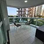 Flat Barra Da Tijuca Resort Urbano Beira Mar