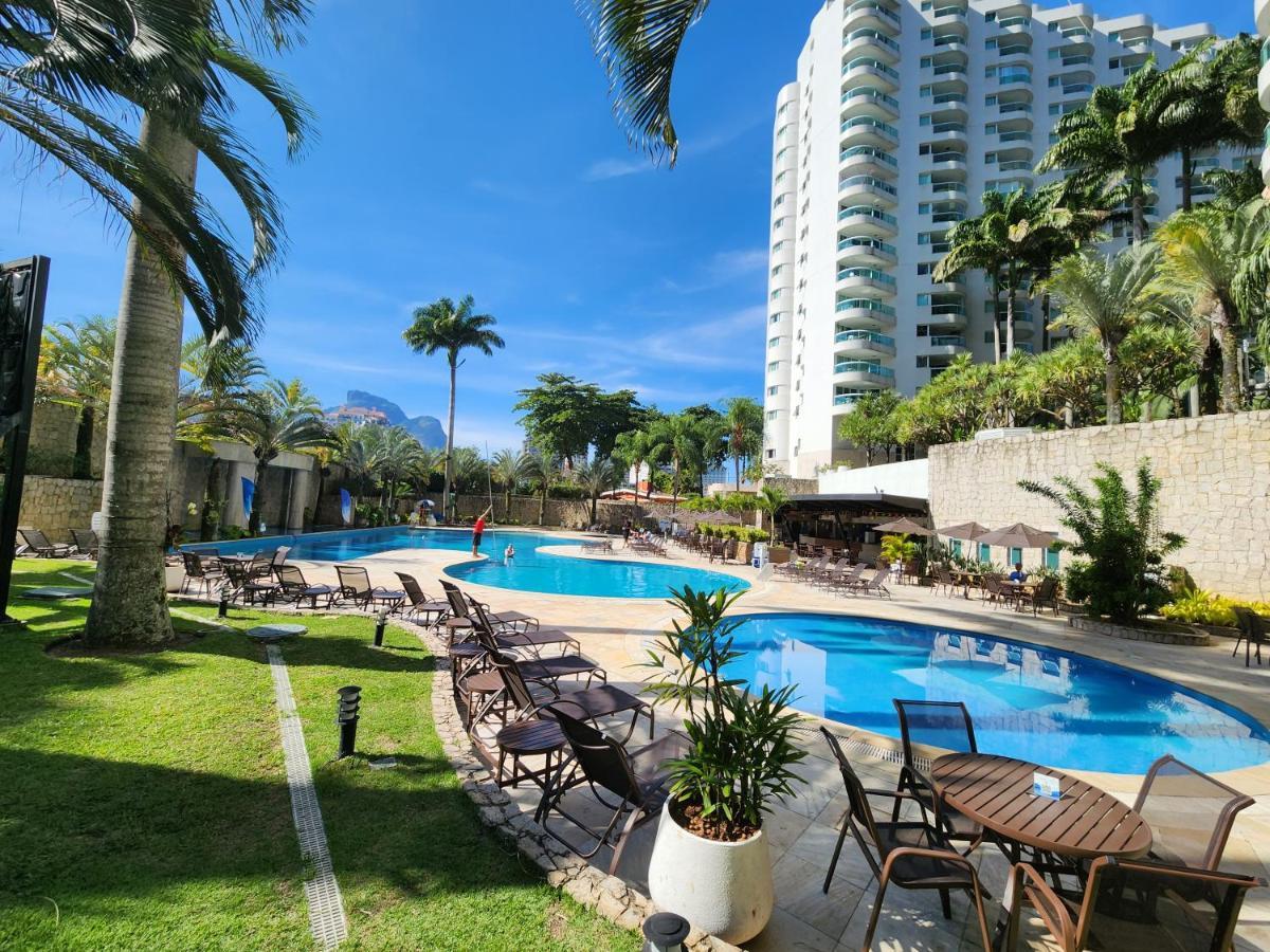 Flat Barra Da Tijuca Urbano Beira Mar Apartamento Rio de Janeiro