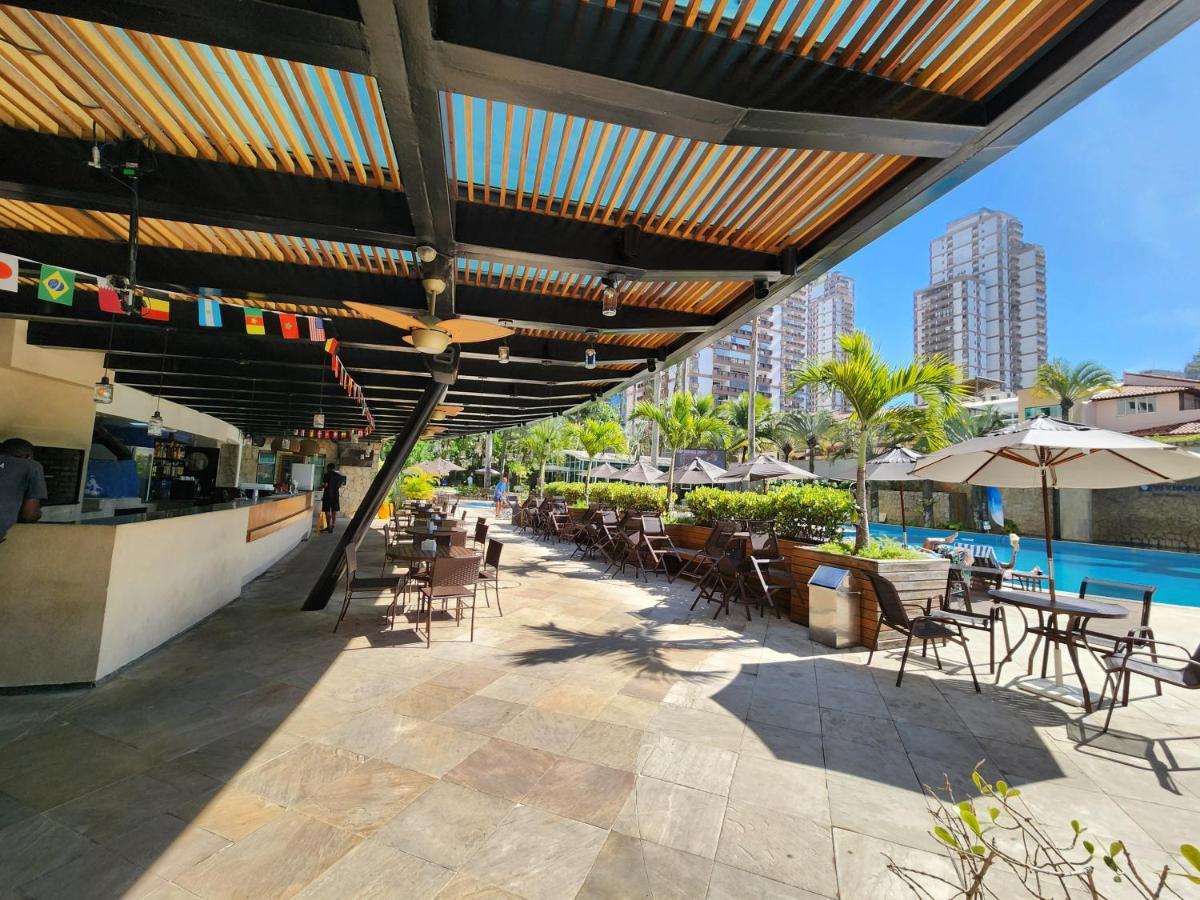 Flat Barra Da Tijuca Urbano Beira Mar