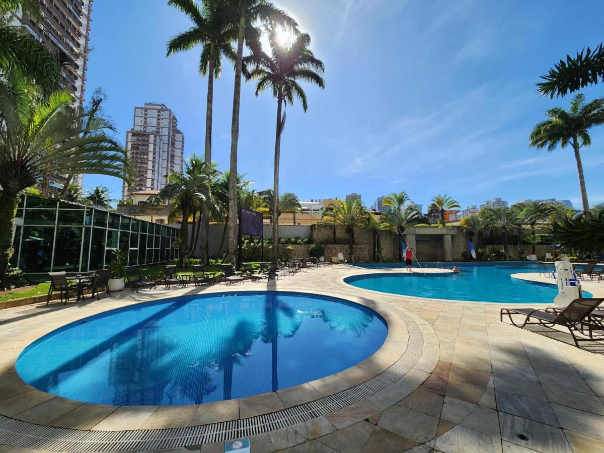 Flat Barra Da Tijuca Urbano Beira Mar Apartamento Rio de Janeiro