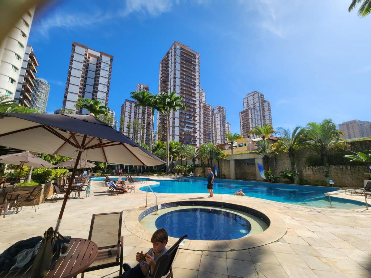 Flat Barra Da Tijuca Urbano Beira Mar *