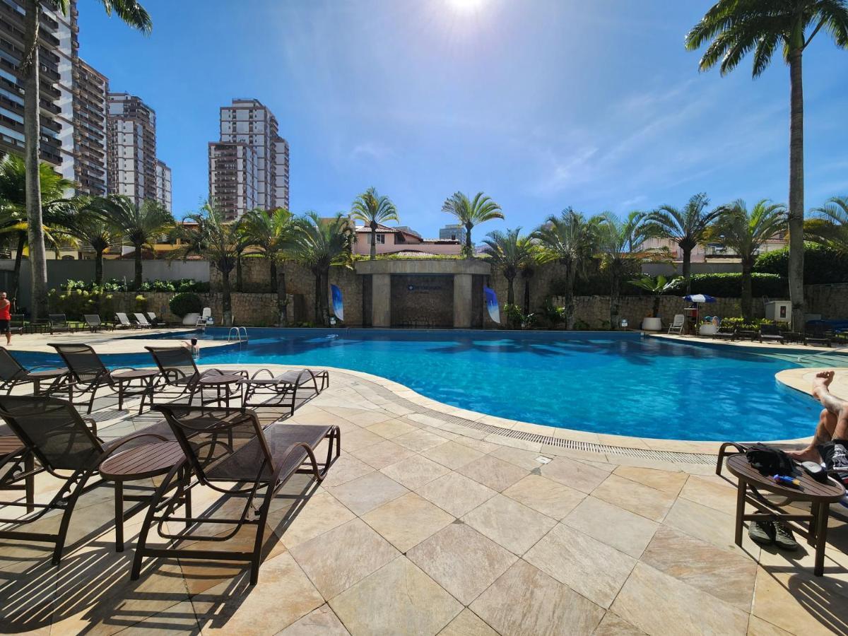 Flat Barra Da Tijuca Urbano Beira Mar Rio de Janeiro