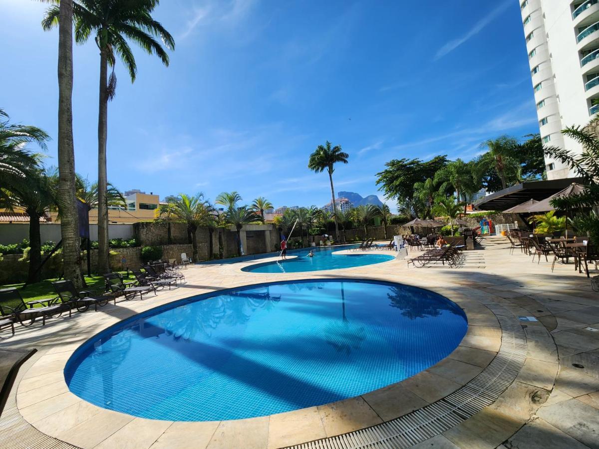 Flat Barra Da Tijuca Urbano Beira Mar *