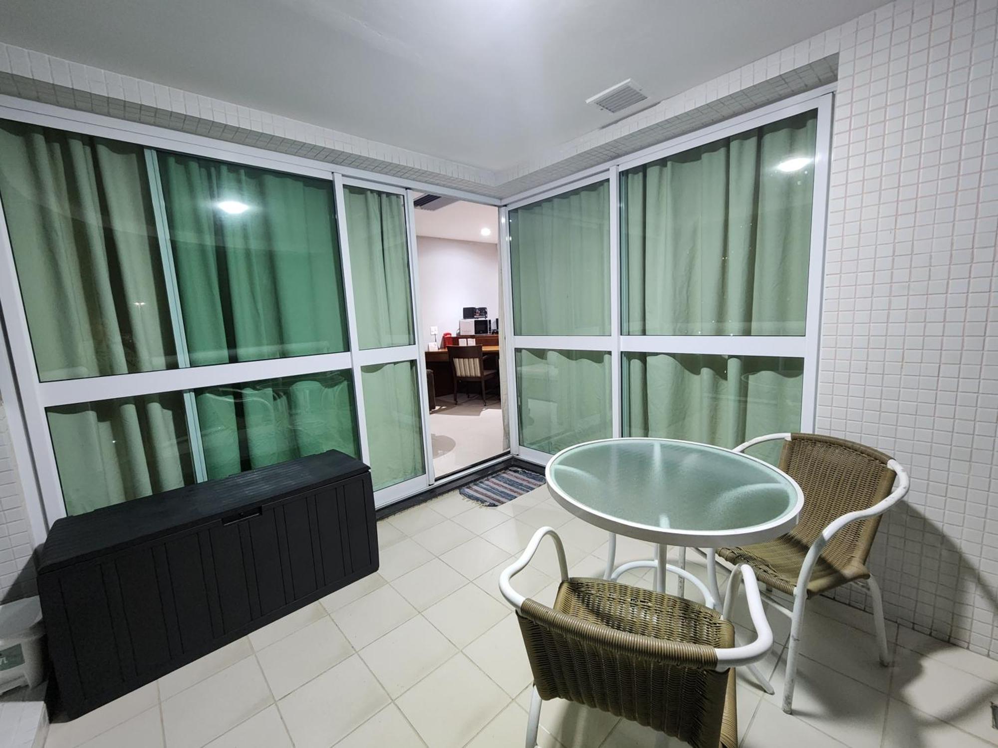 Flat Barra Da Tijuca Urbano Beira Mar Apartamento