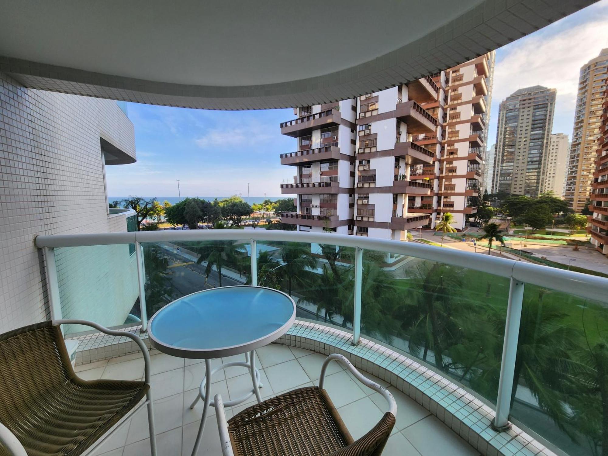Flat Barra Da Tijuca Urbano Beira Mar Apartamento *
