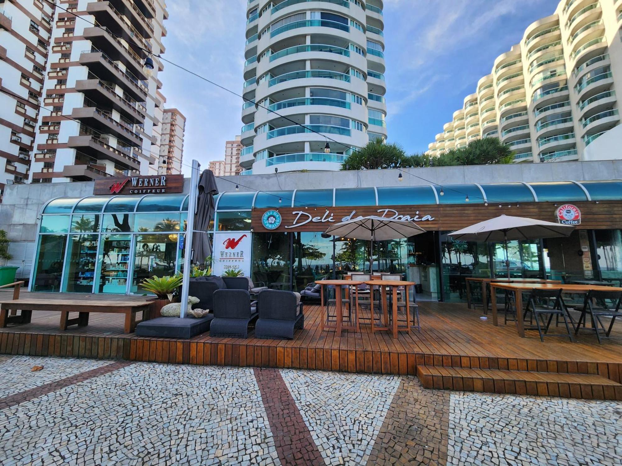 Flat Barra Da Tijuca Urbano Beira Mar *