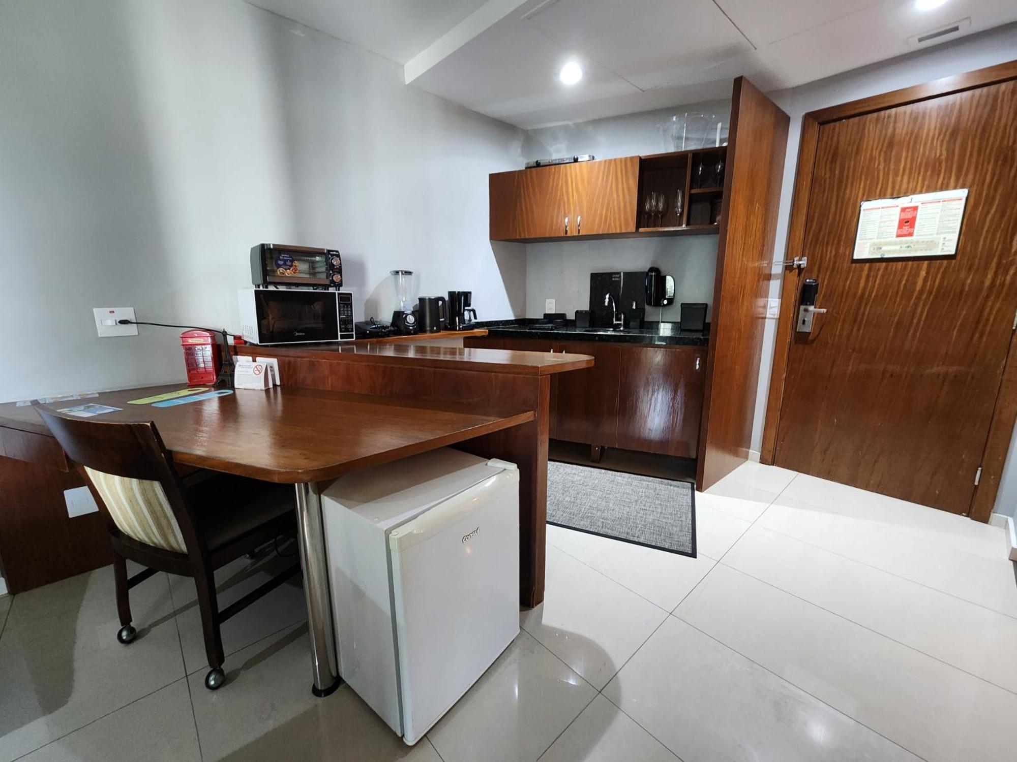 Apartamento Flat Barra Da Tijuca Urbano Beira Mar *