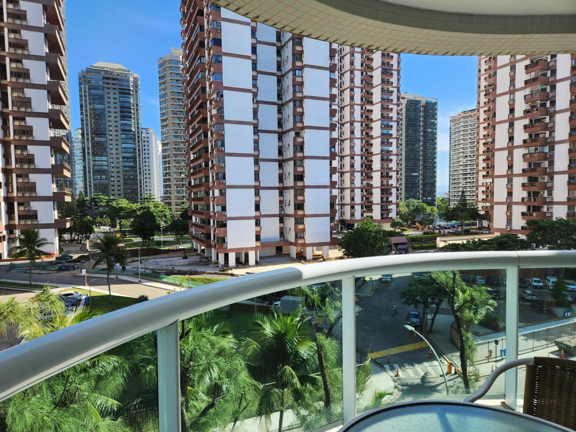 Flat Barra Da Tijuca Urbano Beira Mar Apartamento *