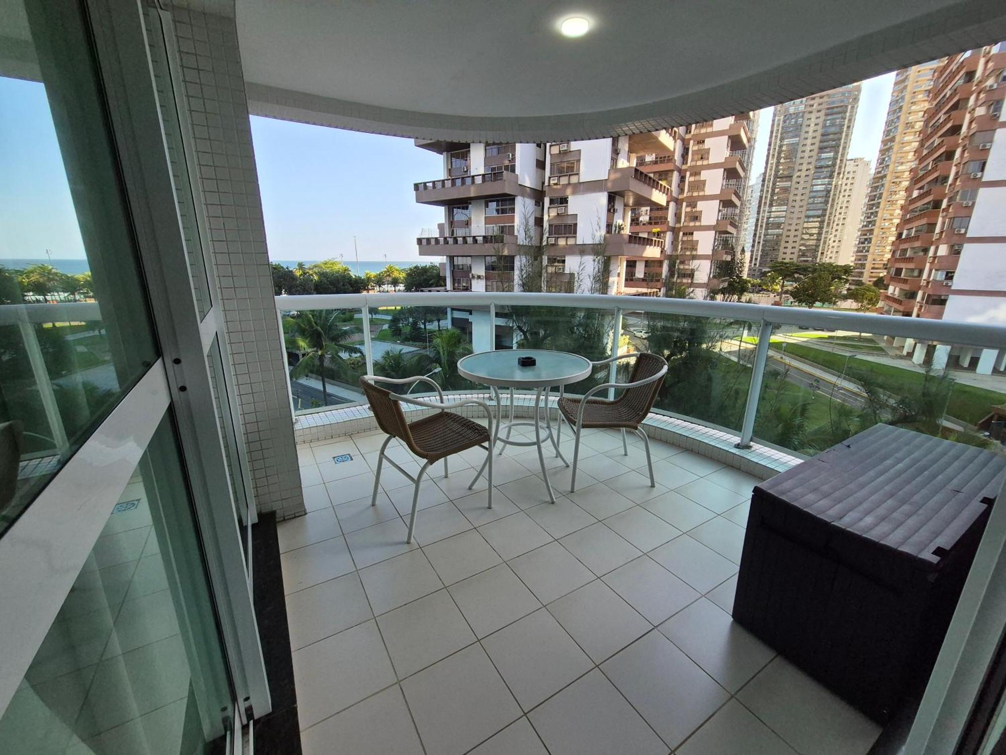 Flat Barra Da Tijuca Urbano Beira Mar Apartamento Rio de Janeiro