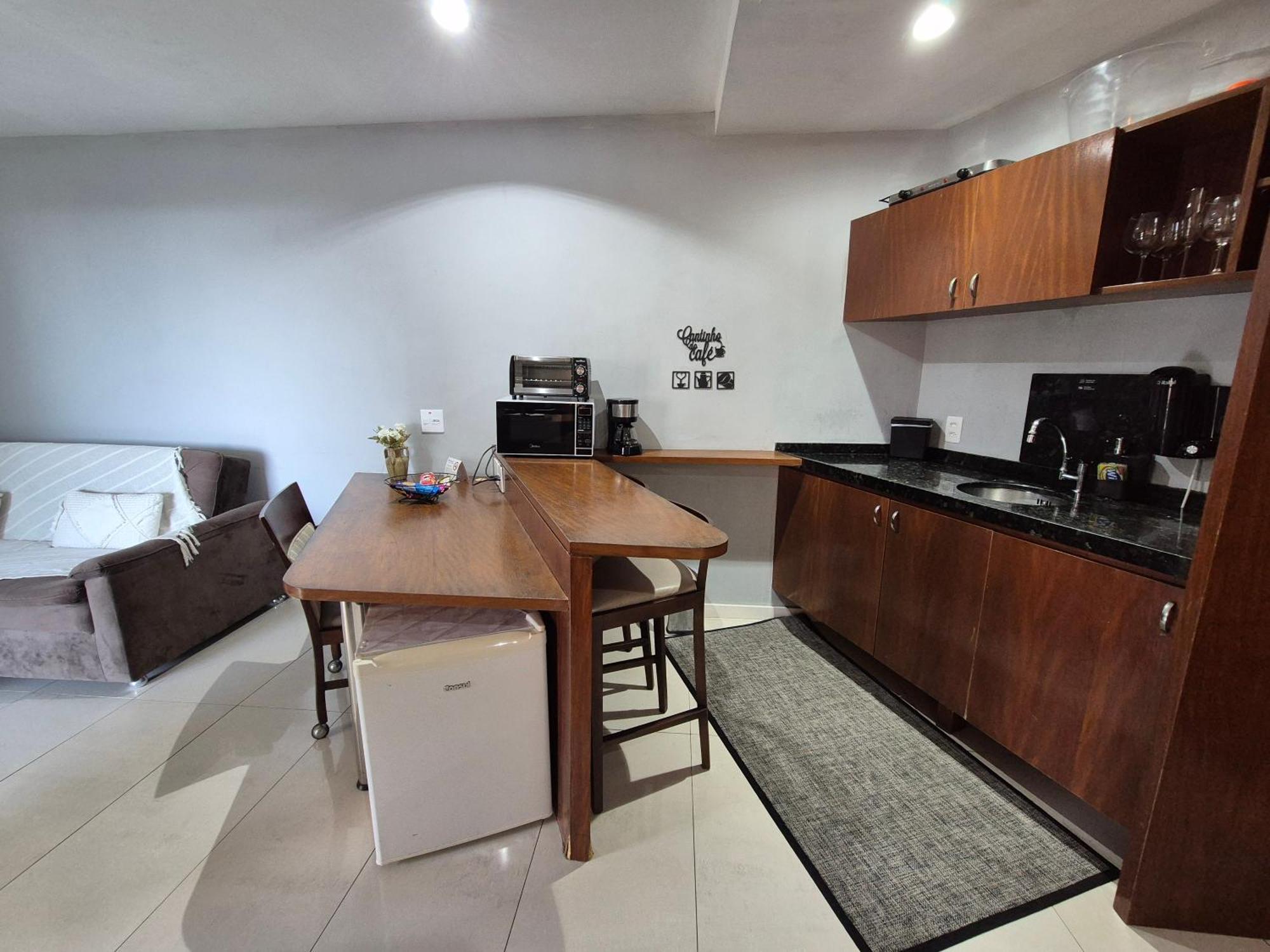 Apartamento Flat Barra Da Tijuca Urbano Beira Mar Rio de Janeiro
