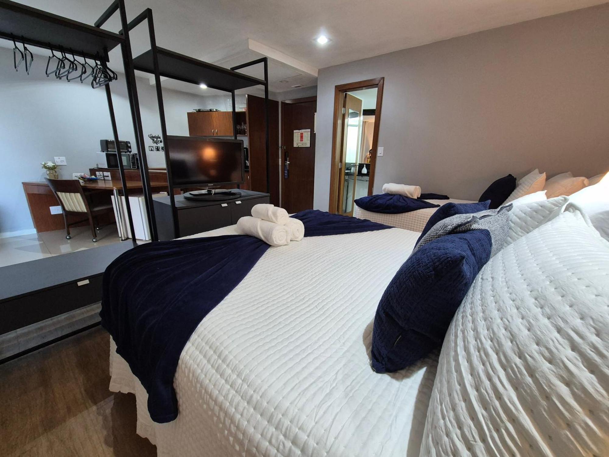 Apartamento Flat Barra Da Tijuca Urbano Beira Mar