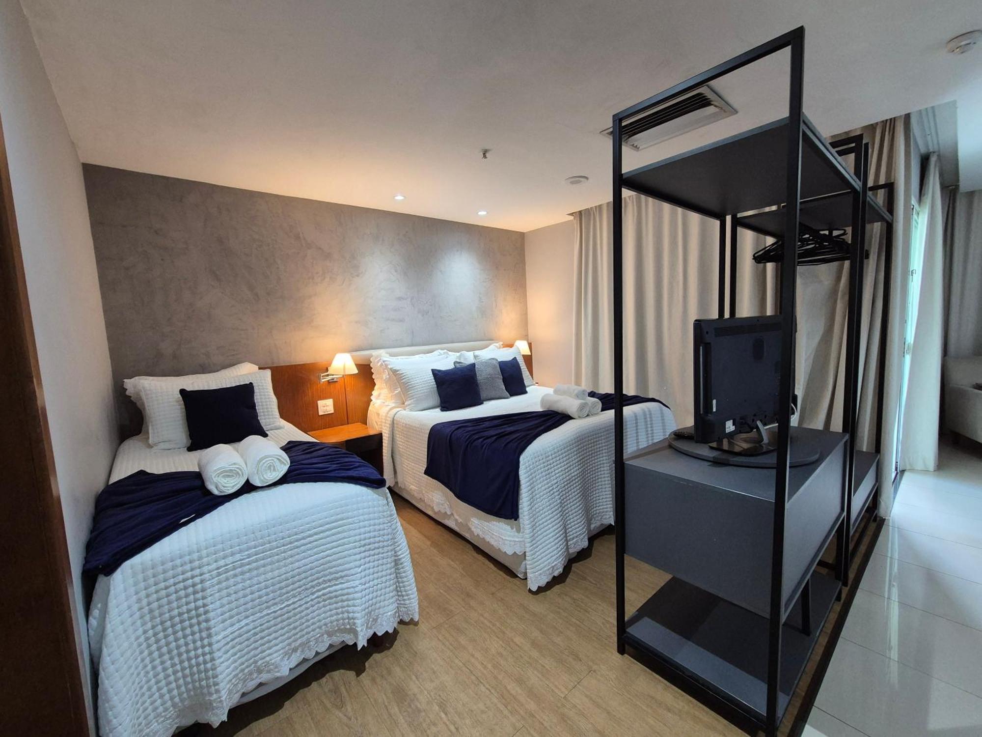 Apartamento Flat Barra Da Tijuca Urbano Beira Mar