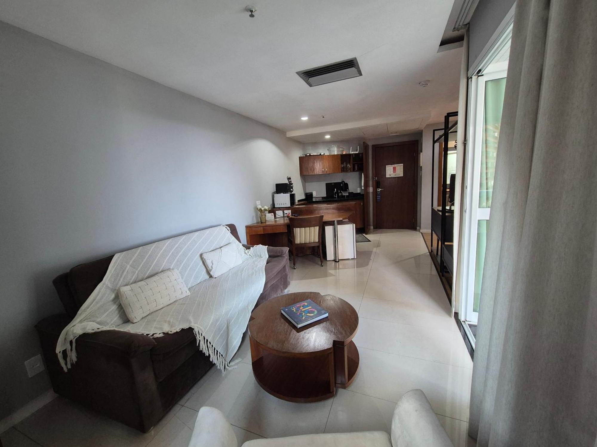 Flat Barra Da Tijuca Urbano Beira Mar Apartamento *